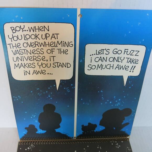 Ziggy 1983 Wall Calendar Close Encounters No Writing American Greetings Vintage - Picture 5 of 12